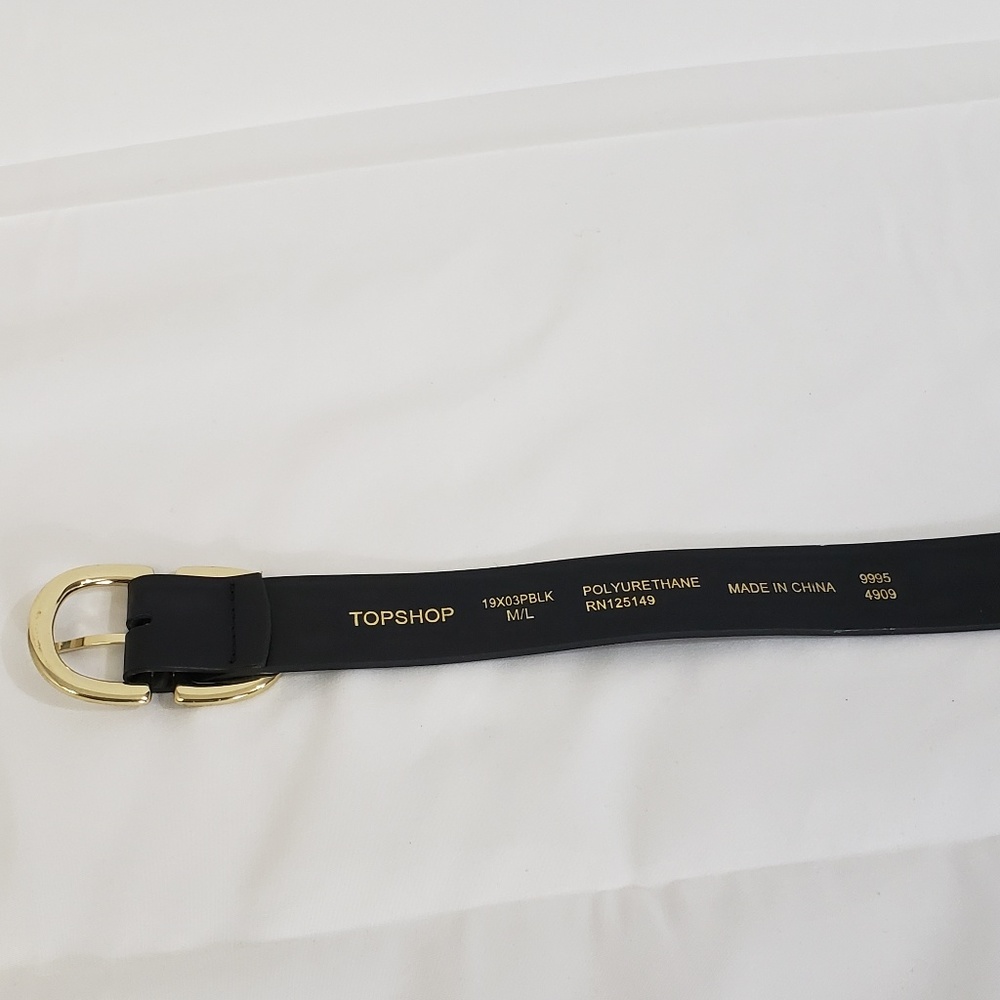 Topshop black belt